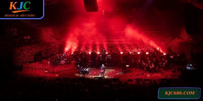 Sự kiện có sự góp mặt của dàn nghệ sĩ hàng đầu