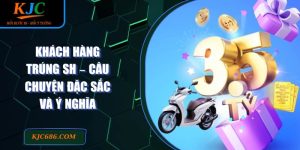 Khách hàng trúng SH