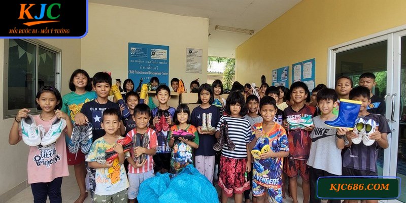 Thiện nguyện Gò Vấp chú trọng giúp đỡ trẻ em