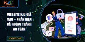 Website KJC giả mạo